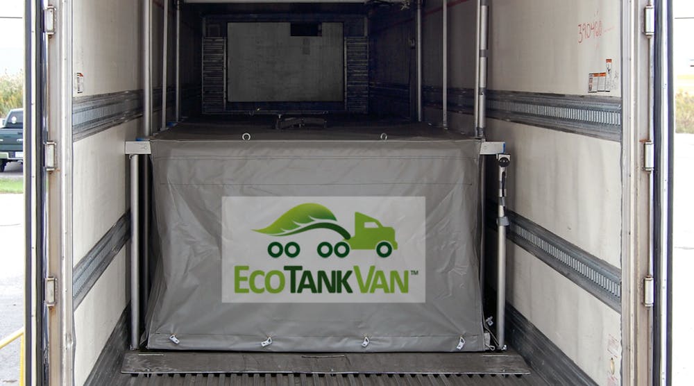 Eco Tank Van In Use Photo Liquid