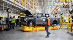 Ford Workers F150 Lightning