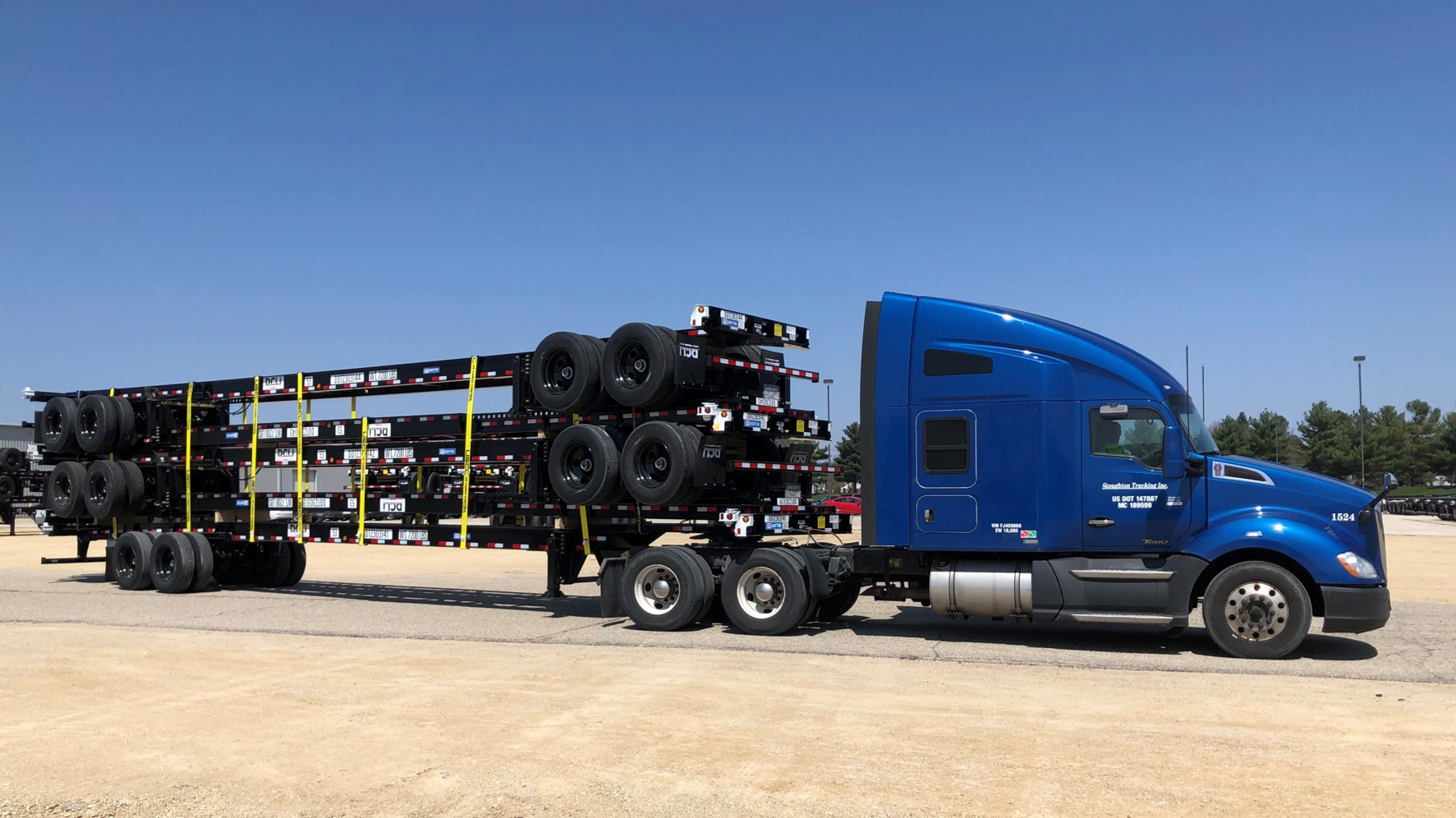 Stoughton expanding chassis output with new Waco plant Trailer Body