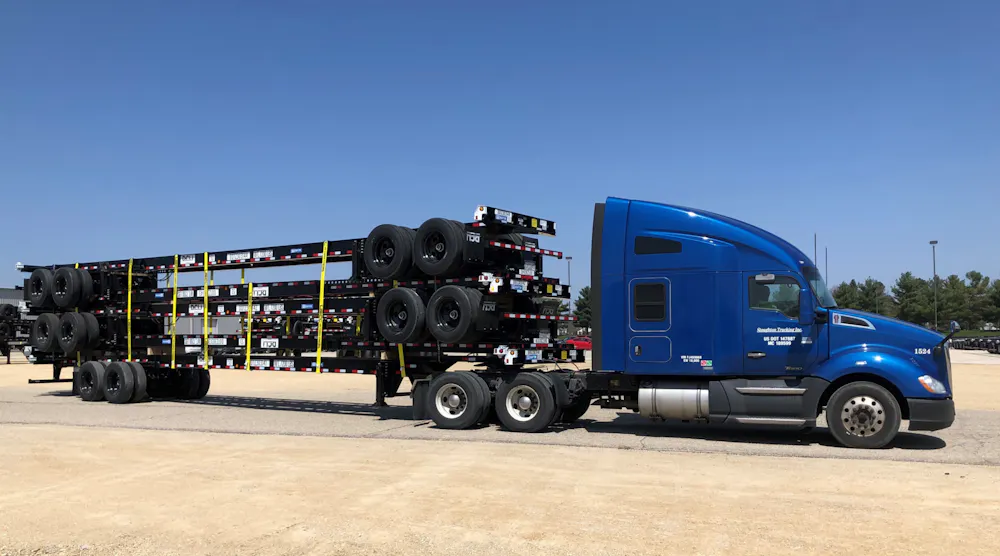 Stack Chasis Stoughton expanding chassis output with new Waco plant | Trailer Body ...