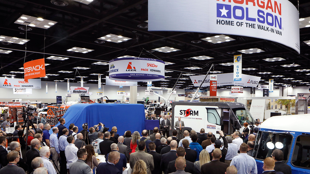 New electric vehicles launching at Work Truck Week 2022 Trailer Body