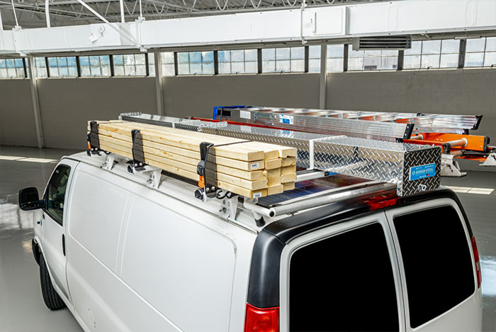 Adrian Steel offers ‘no drill’ roof rack Trailer Body Builders