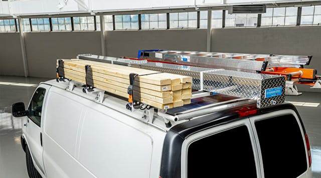 Adrian Steel offers no drill roof rack Trailer Body Builders