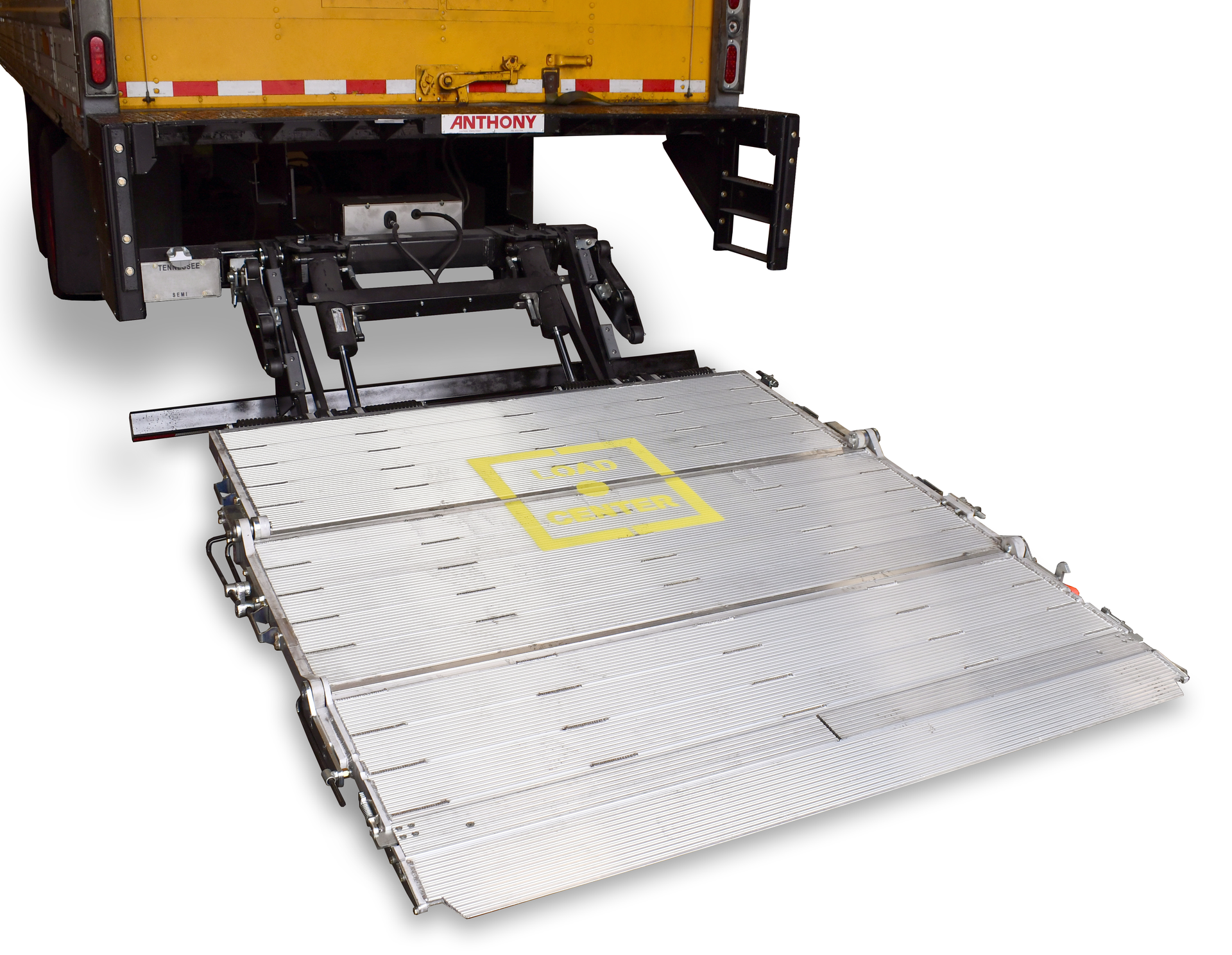 New Anthony Liftgate Built For LTL Customers | Trailer Body Builders