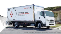 Cummins Isuzu Demo Truck