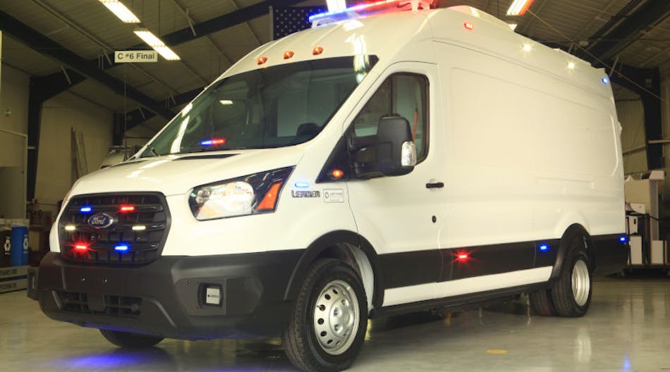 Leader Emergency Vehicles, a REV Ambulance Group company, delivers an all-electric, zero-emission ambulance to DocGo, a leading provider of last-mile mobile health services and integrated medical mobility.