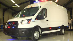 Leader Emergency Vehicles, a REV Ambulance Group company, delivers an all-electric, zero-emission ambulance to DocGo, a leading provider of last-mile mobile health services and integrated medical mobility.