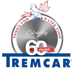 Tremcar Logo 60 Ans Tremcar Logo 60 Ans