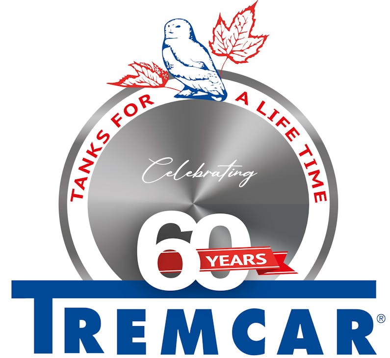 Tremcar Celebrates 60th Anniversary 3 Tremcar celebrates 60th anniversary, Tremcar has introduced a special edition anniversary logo