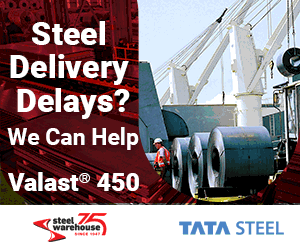 1649964799 Steel Warehouse Steel Delivery Delays300x250 Coils