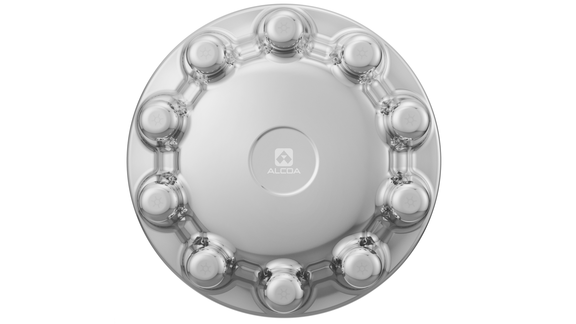 Alcoa Front Chrome One Piece Web