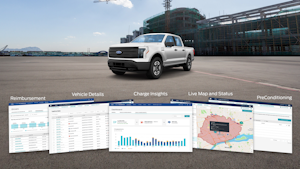 Ford Pro E Telematics Dashboard Set