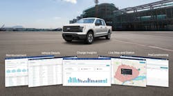 Ford Pro E Telematics Dashboard Set