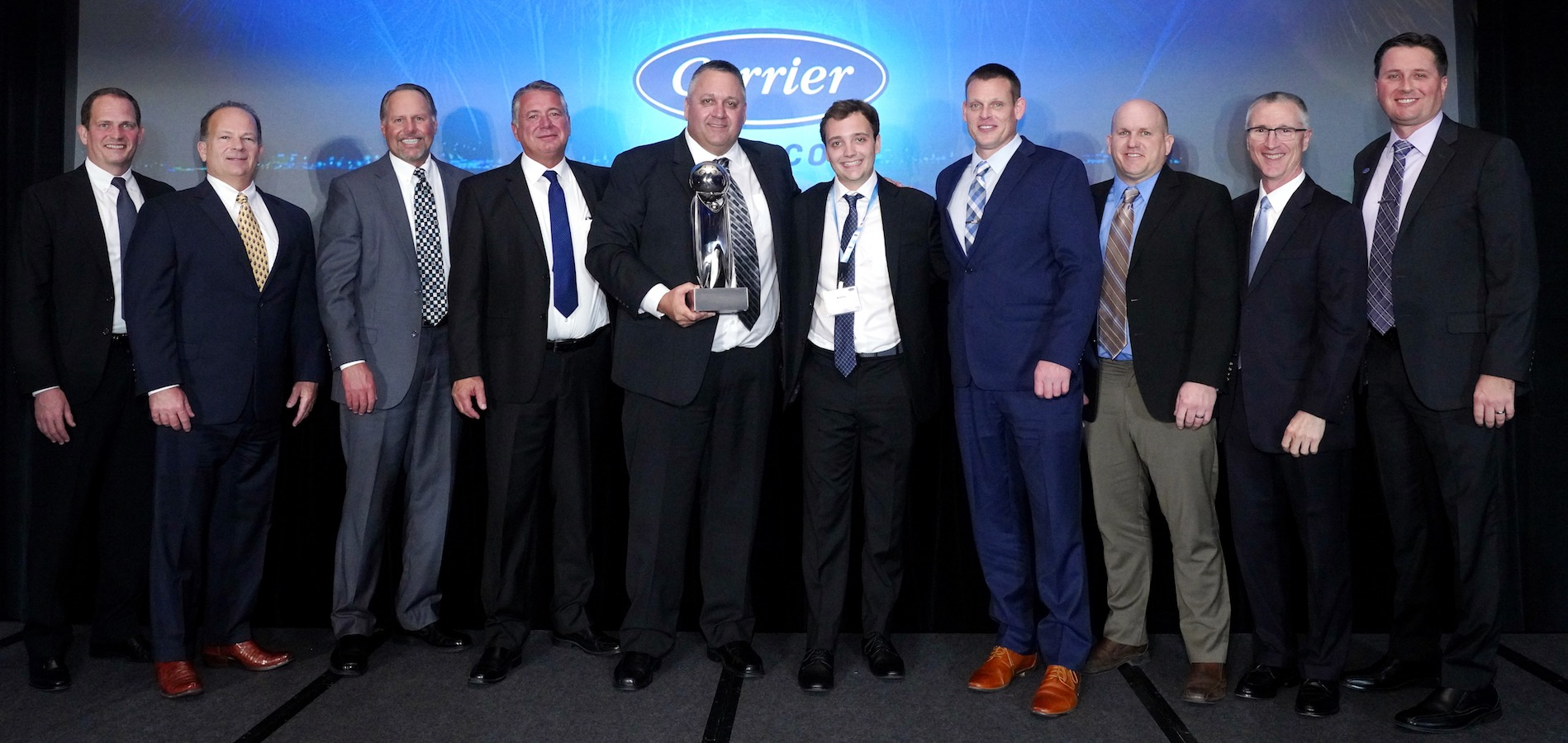 Carrier Transicold honors top dealers Trailer Body Builders