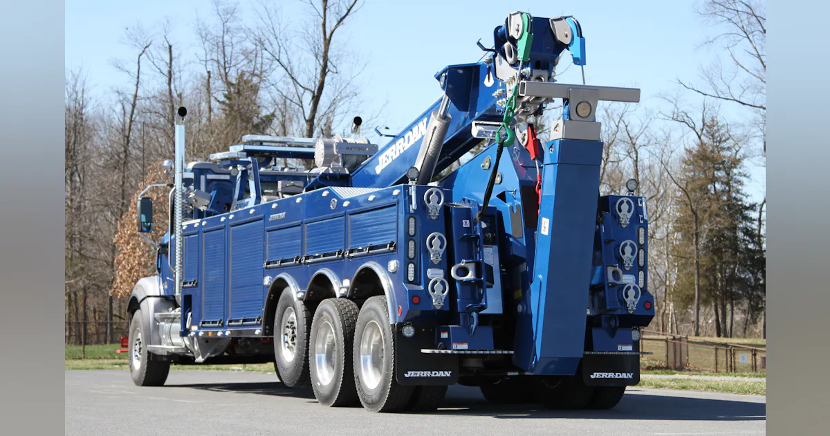 Jerr Dan Debuts JD60 Independent Heavy Duty Wrecker Trailer Body Builders jerr-dan-debuts-jd60-independent-heavy-duty-wrecker-trailer-body-builders