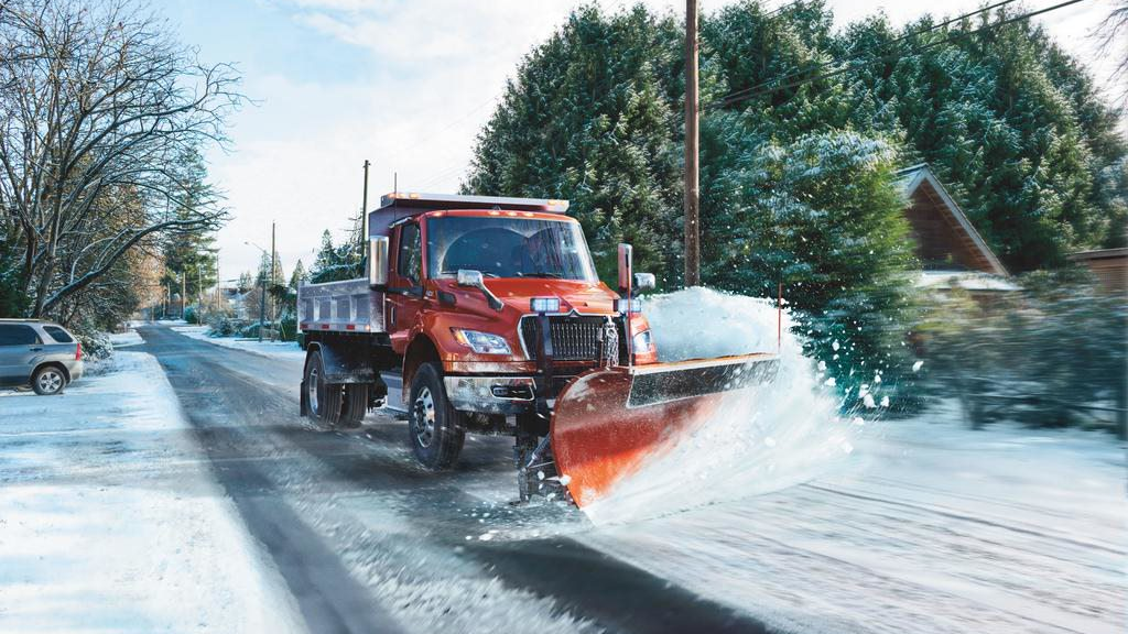 International Mv Series Snowplow