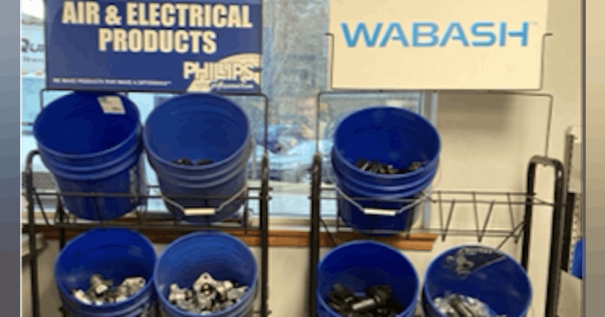 Wabash 'unifies' parts distribution with new 'techenabled' network