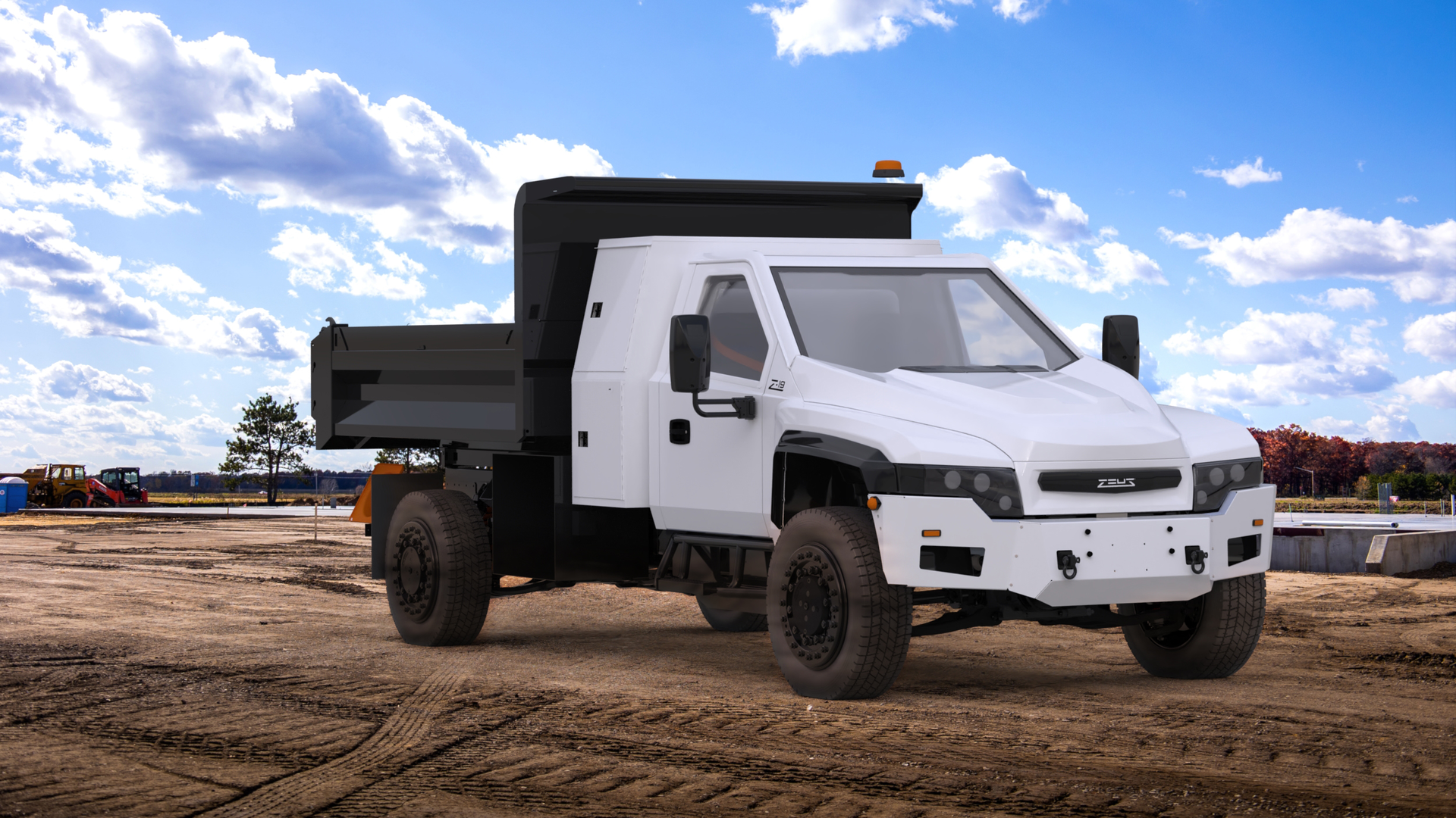 Zeus Electric Dump Truck
