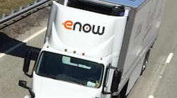 E Now All Electric Reefer Trailer