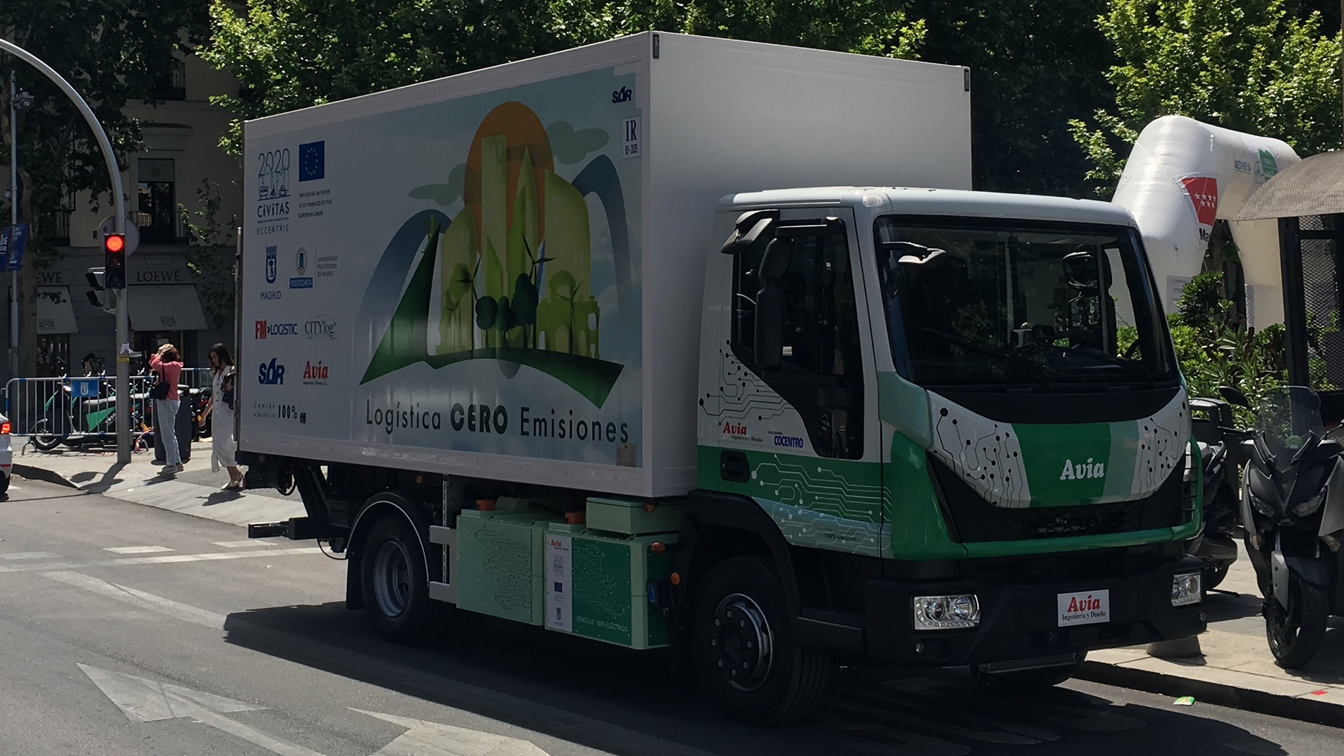 Siemens Avia Delivery Truck 6295e003186e9