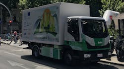 Siemens Avia Delivery Truck