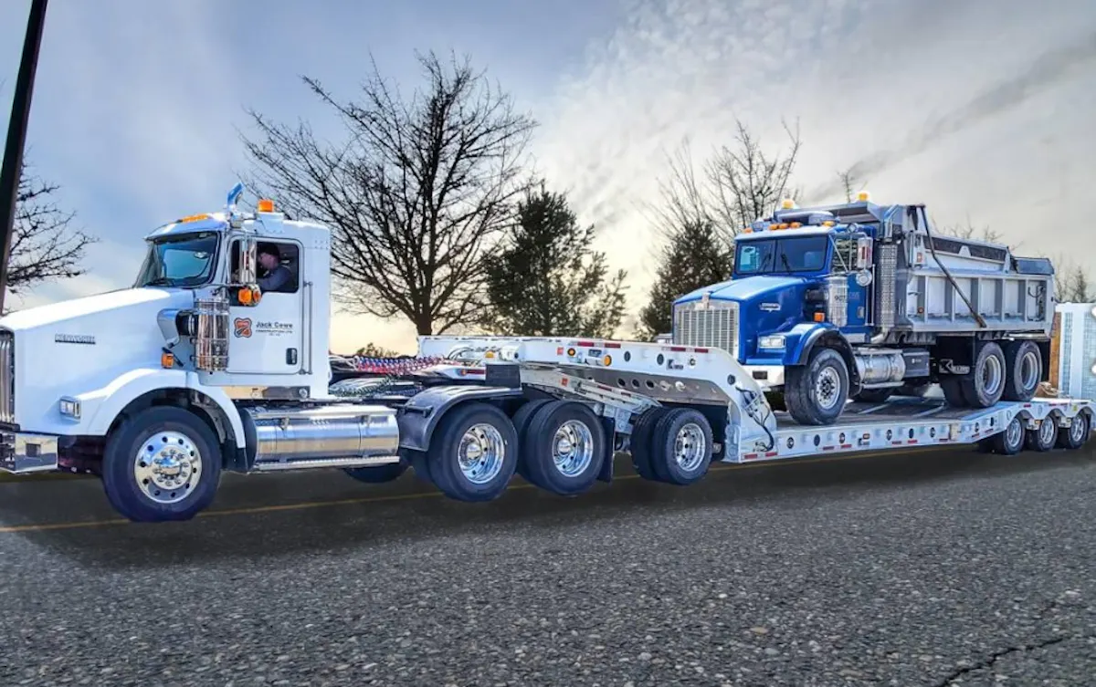 Manac, K-Line team for military trailer program | Trailer Body Builders