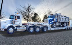 K-Line 45T Tridem Mech. Detach G/N D/D-Paver Transporter K-Line 45T Tridem Mech. Detach G/N D/D-Paver Transporter