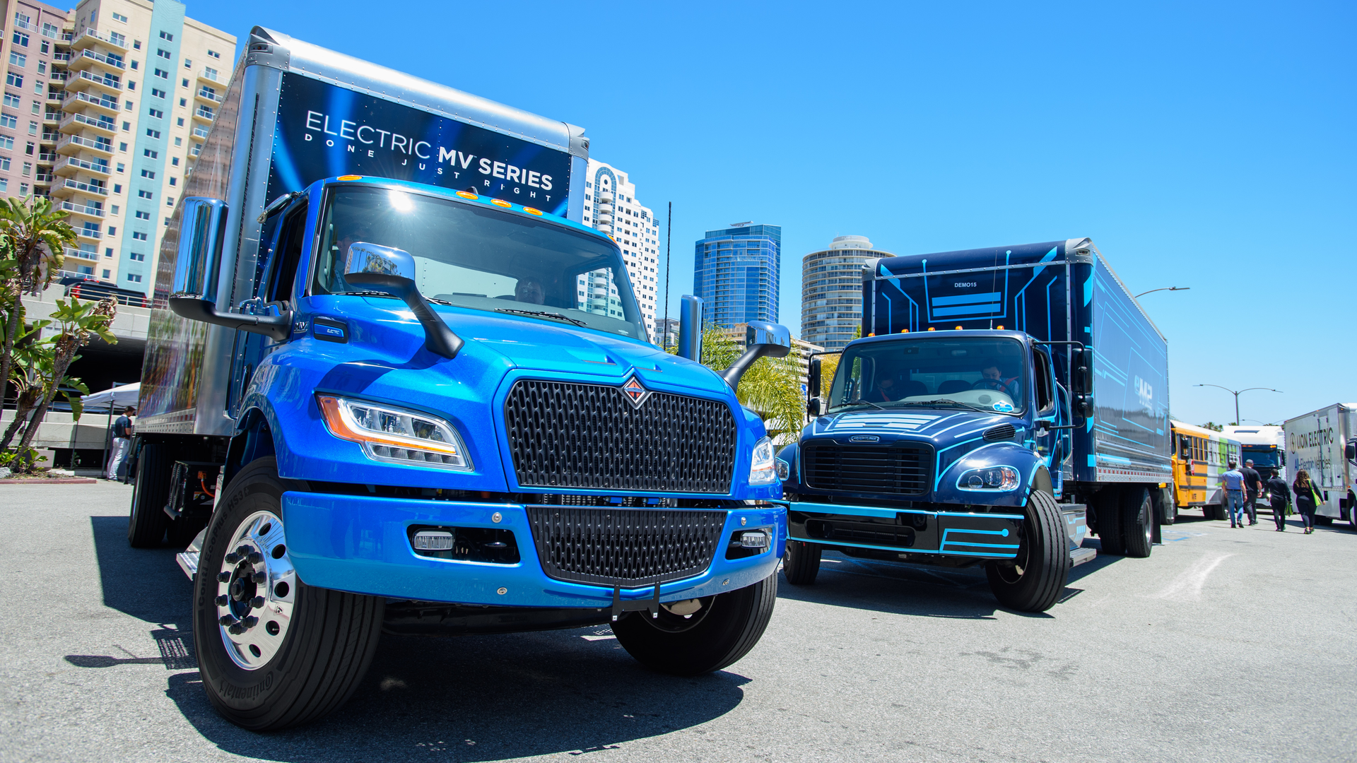 Act Expo 2022 International Freightliner Ride And Drive