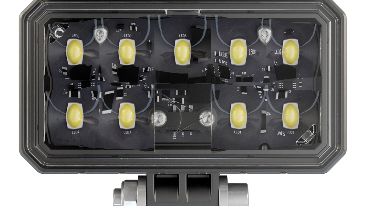 Jws Led Worklight Model 792 With Pedestal Mount 629ebe8edc07c