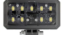 Jws Led Worklight Model 792 With Pedestal Mount