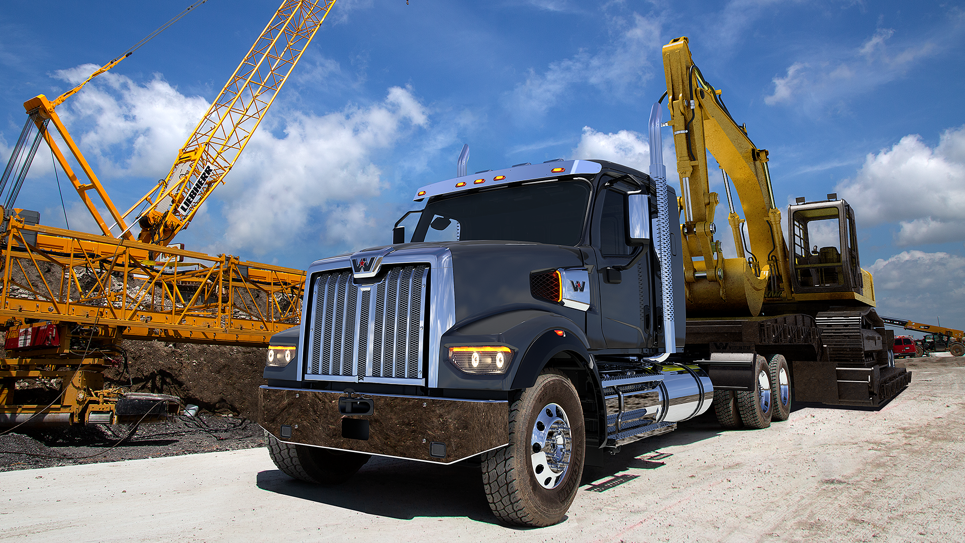 Western Star 49 X Construction
