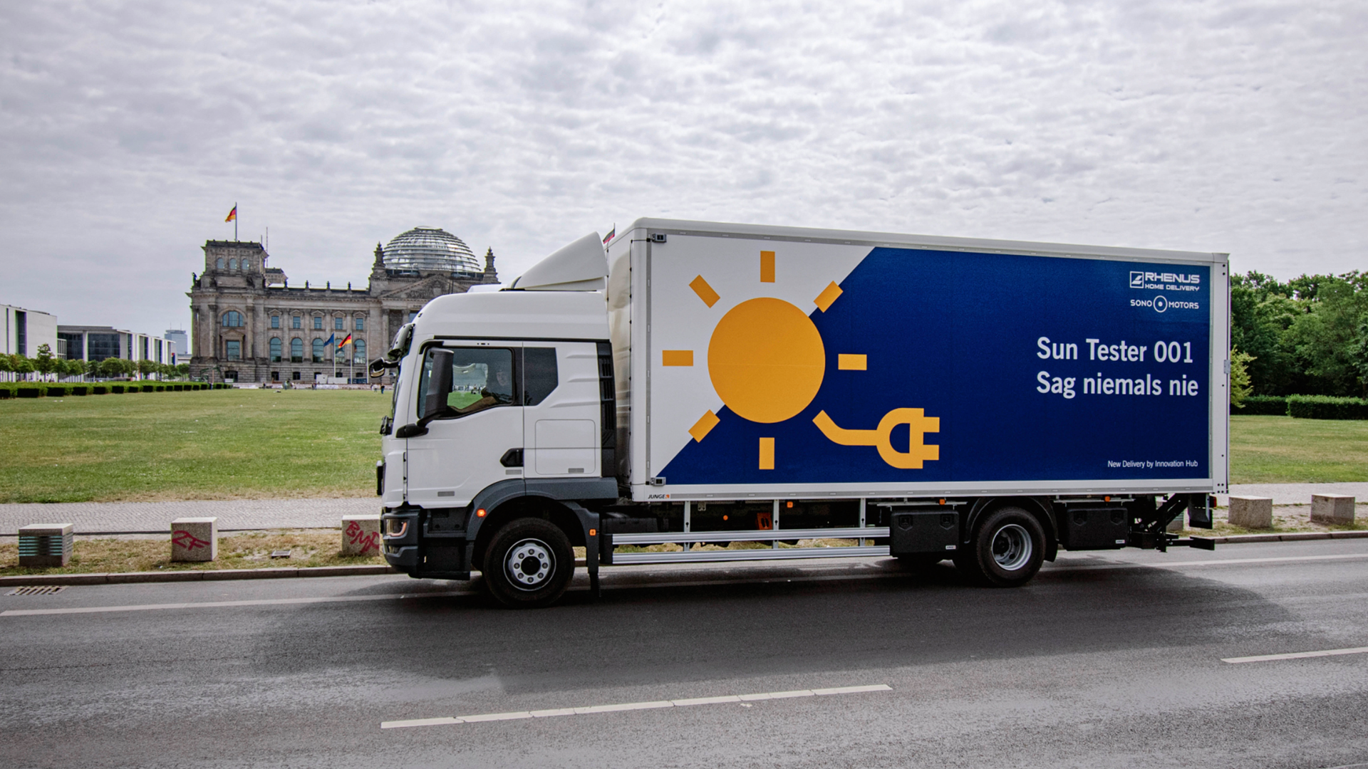 Sono Motors is working with the Rhenus Group to develop solar technology for the industry.