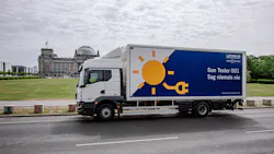 Sono Motors is working with the Rhenus Group to develop solar technology for the industry.