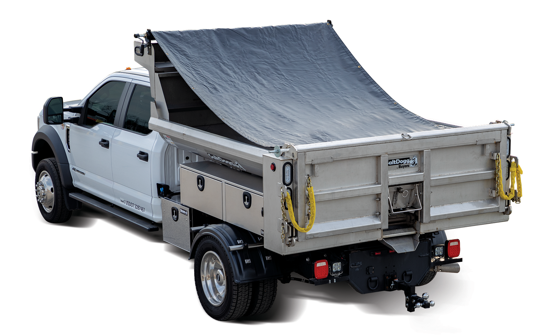 Buyers Products Manual Dump Tarp Dtr