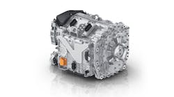 ZF's CeTrax 2 integrated, modular electric driveline for heavy-duty commercial vehicles. ZF's CeTrax 2 integrated, modular electric driveline for heavy-duty commercial vehicles.