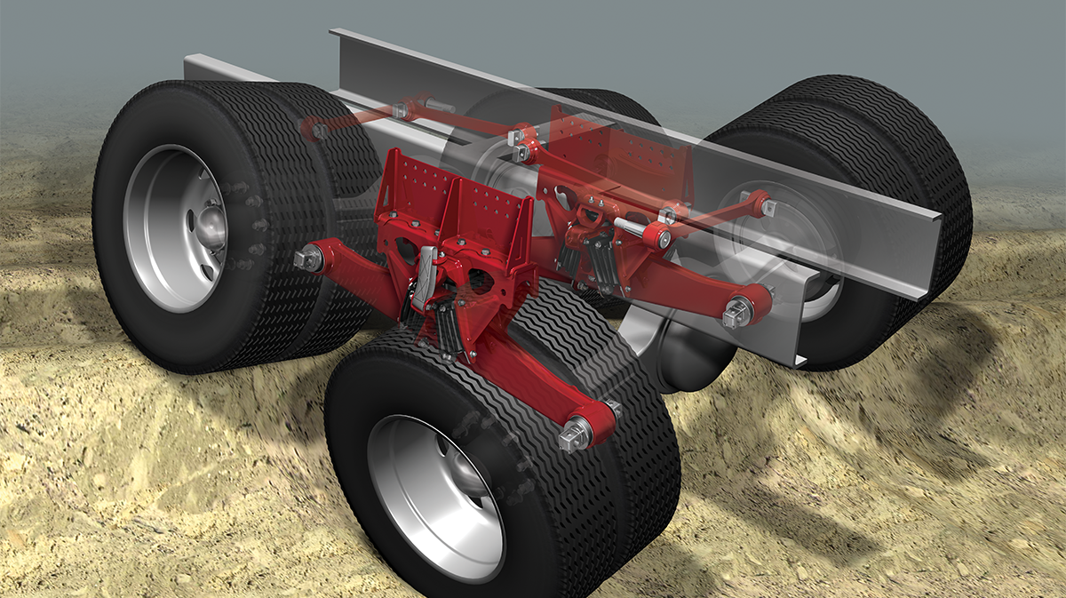 Hendrickson, Mack launch new truck suspension Trailer Body Builders