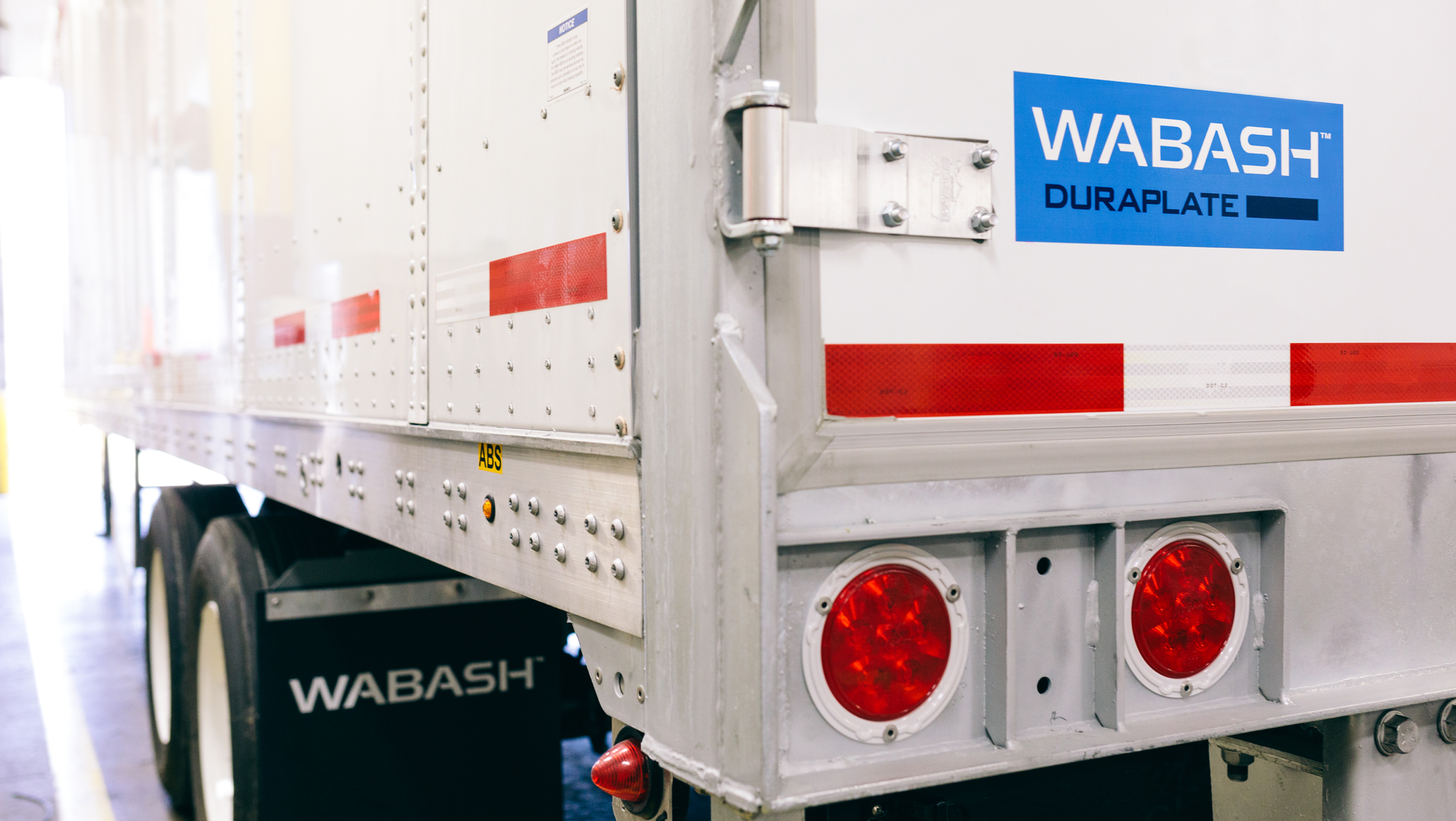 Wabash New Logo Trailer
