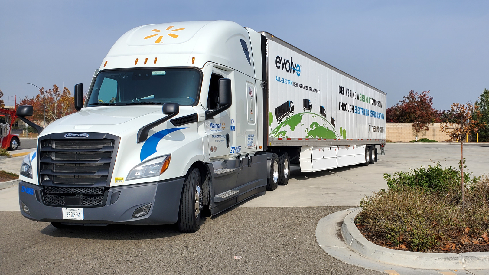 Electric Walmart Thermo King Battery Electric Refrigerated Trailer 62beebc466c82