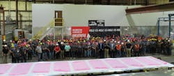 Great Dane Jonesboro employs more than 400 people and went nearly 200 days without a recordable injury in 2021.