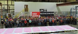 Great Dane Jonesboro employs more than 400 people and went nearly 200 days without a recordable injury in 2021. Great Dane Jonesboro employs more than 400 people and went nearly 200 days without a recordable injury in 2021.