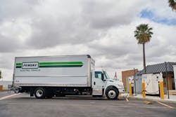 Penske integrated the EVs into its fleet to provide real-world feedback regarding performance. Penske integrated the EVs into its fleet to provide real-world feedback regarding performance.