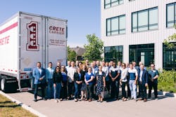 Wabash welcomes employees and representatives of the city of Lafayette, Indiana, to commemorate the milestone. Wabash welcomes employees and representatives of the city of Lafayette, Indiana, to commemorate the milestone.