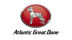 Atlantic Great Dane Logo