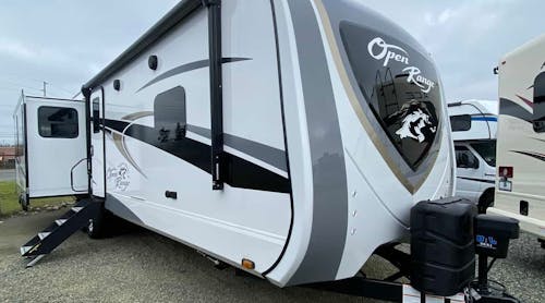 Camping world top toy hauler