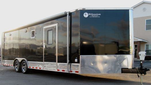 Millennium Trailers Automaster Motorcycle Trailer