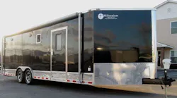 Millennium Trailers Automaster Motorcycle Trailer