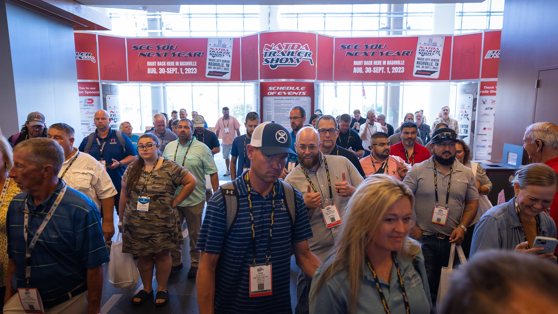 2022 NATDA Trailer Show shatters previous records Trailer Body Builders