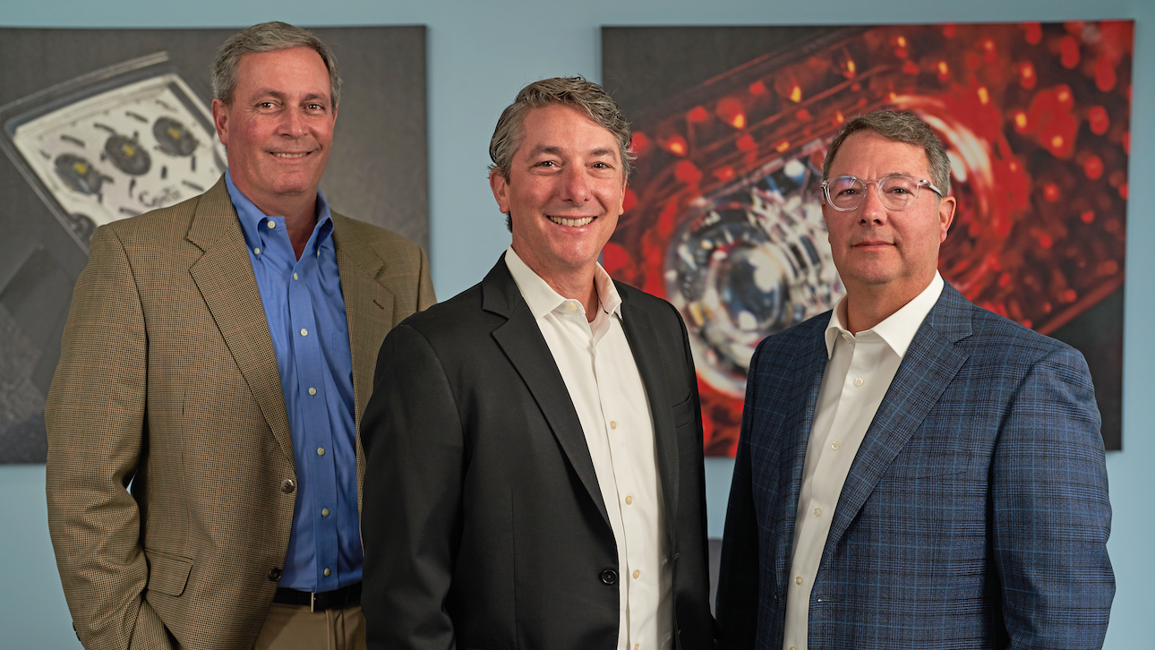 Photo Mike, John And Dominic Grote 1