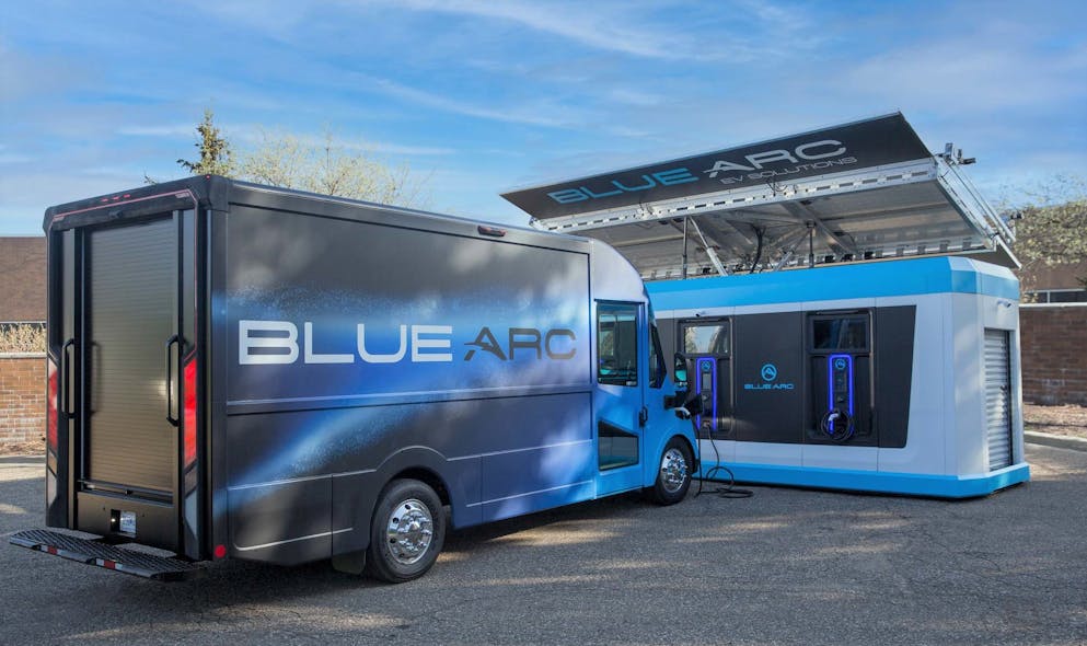 Blue Arc Power Cube W Walk In Van