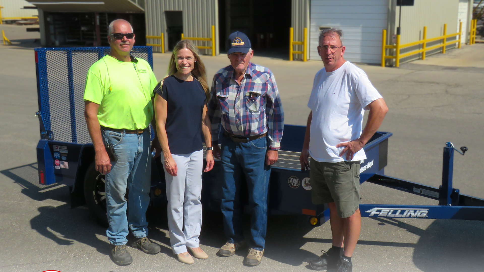 2022 Trailer For A Cause Joe & Jerry Welch Brenda Jennissen Chris Senger